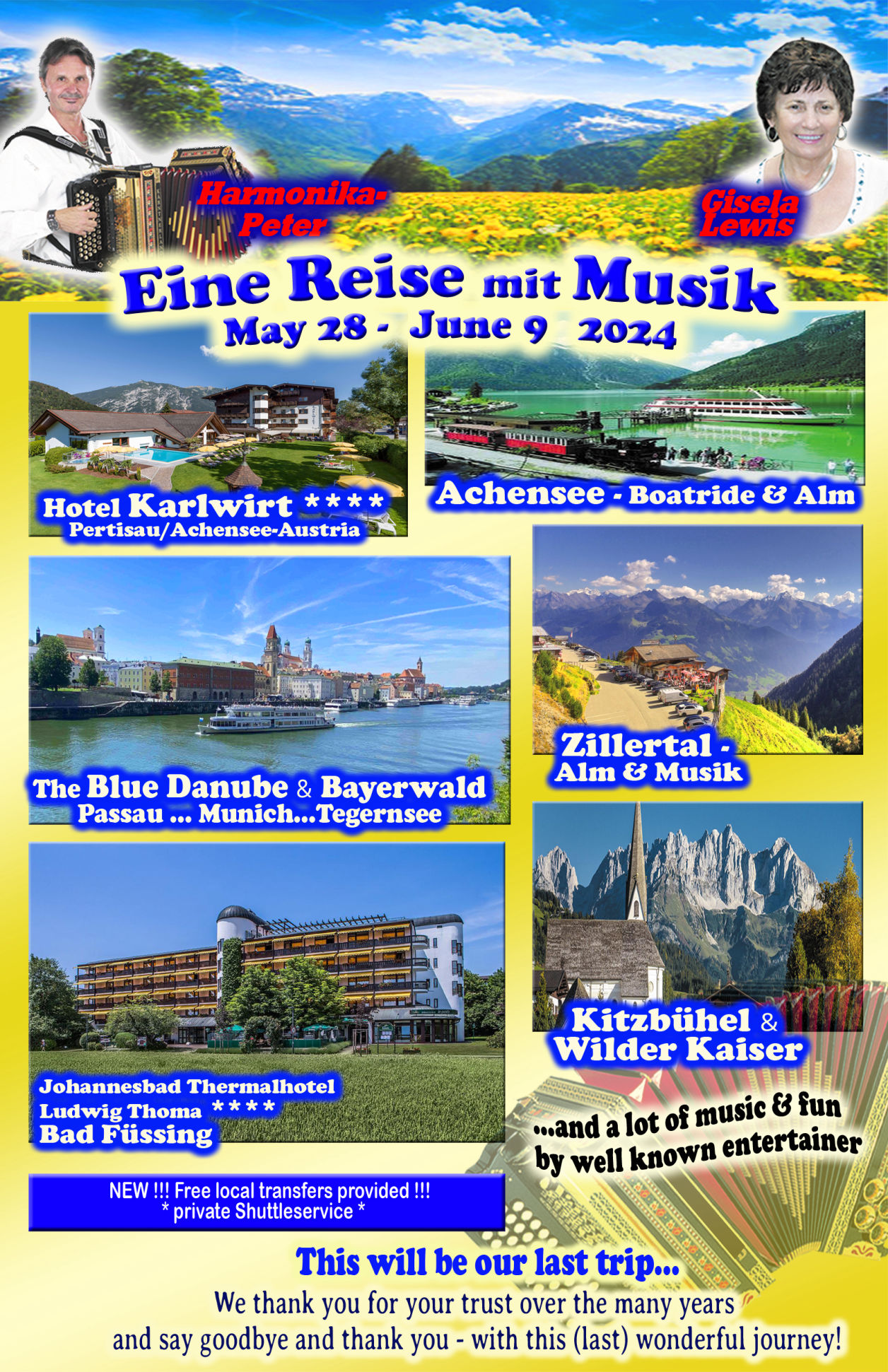 Reise mit Musik